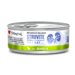 Disugual Disugual 意極鮮 處方糧 貓罐頭 防尿石配方 鵪鶉 85g  | 意大利製造 - 限時優惠價 85g  正面圖