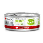 Disugual Disugual 意極鮮 處方糧 貓罐頭 控制體重配方 牛肉 85g  | 意大利製造 - 限時優惠價 85g  正面圖