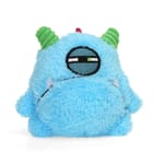 QMONSTER QMONSTER 龍蛋Q寶 大號藍色 正面圖