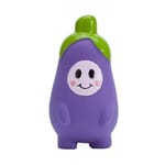 QMONSTER QMONSTER 小小蔬菜 茄紫 正面圖