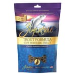Zignature Zignature 香軟鮮肉狗小食 鱒魚 4OZ   正面圖