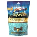 Zignature Zignature 香軟鮮肉狗小食 白魚 4OZ   正面圖