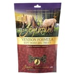 Zignature Zignature 香軟鮮肉狗小食 鹿肉 4OZ   正面圖