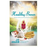 Greedy Greedy Dog 純天然狗小食 milk 牛奶 80g 80g  正面圖