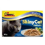Gim Gim Cat 貓罐頭 ShinyCat Nature 天然優質水煮罐 吞拿魚 85g 85g  正面圖