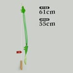 【 植物貓砂 Exchange item】HelloDOG 貓玩具 玩具嚴選 逗貓棒 海帶魚或鱷魚 1支 (隨機款式)