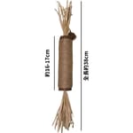【 植物貓砂 Exchange item】HelloDOG 貓玩具 玩具嚴選 逗貓棒 超大號巨無霸木天蓼磨牙棒