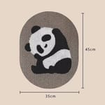 HelloDOG HelloDOG 貓玩具 玩具嚴選 楞紙貓貓抓板 QQ熊貓   正面圖