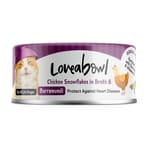 Loveabowl Loveabowl 貓罐頭 強心嫩雞鱸魚 70g 70g  正面圖