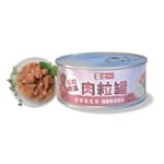 富士一 富士一 貓罐頭 全營養主食罐 AAFCO+NRC 標準 吞拿魚及蝦肉粒 40g - 限時試食價 40g  正面圖