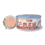 富士一 富士一 貓罐頭 全營養主食罐 AAFCO+NRC 標準 鴨肉肉泥 40g - 限時試食價 40g  正面圖