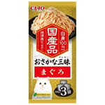 CIAO CIAO 貓零食 新產品 60g×3 60g  正面圖