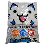 喵喵戰隊 喵喵戰隊 紙の貓砂 7L 7L  正面圖
