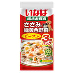 CIAO CIAO 狗零食 日本INABA 新產品 60g×3袋 60g 正面圖
