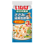 CIAO CIAO 狗零食 日本INABA 新產品 60g×3袋 60g 正面圖