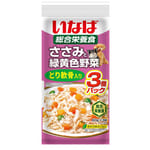 CIAO CIAO 狗零食 日本INABA 新產品 60g×3袋 60g 正面圖