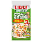 CIAO CIAO 狗零食 日本INABA 新產品 60g×3袋 60g 正面圖