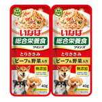 CIAO CIAO 狗零食 日本INABA 新產品 80g 80g 正面圖