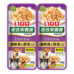 CIAO CIAO 狗零食 日本INABA 新產品 80g 80g 正面圖