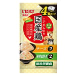 CIAO CIAO 狗肉泥 日本INABA 新產品 70g×4袋 70g 正面圖