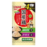 CIAO CIAO 狗肉泥 日本INABA 新產品 70g×4袋 70g 正面圖