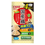 CIAO CIAO 狗肉泥 日本INABA 新產品 70g×4袋 70g 正面圖