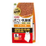 CIAO CIAO 貓糧 4兆個乳酸菌健腸配方 雞肉味 190g×8袋 190g  正面圖