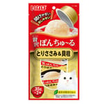 CIAO CIAO 貓零食 果凍啫哩杯 雞肉及扇貝味 35g×2個 35g  正面圖
