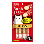 CIAO CIAO 貓零食 啫喱果凍棒 吞拿魚味 15g×4本 15g  正面圖
