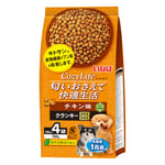 CIAO CIAO 狗糧 日本INABA 爽快生活乳酸菌+甲殼素消臭狗糧 雞肉味 190g×4袋 190g  正面圖
