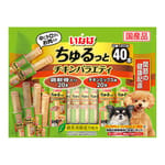 CIAO CIAO 狗零食 關節健康夾心卷 雞軟骨及雞肉混合味40本   正面圖