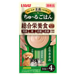 CIAO CIAO 狗肉泥 主食肉醬系列 雞肉味 14g×4本 14g  正面圖