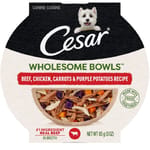 Cesar西莎 Cesar西莎 鮮肉主食碗 牛肉及蔬菜 85g 85g  正面圖