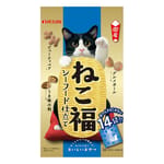 日本Petline 日本Petline 貓大福 潔齒零食 海鮮味 3gx14 3g  正面圖
