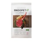 Snoopet Snoopet α 狗糧 關節強化有機配方 鮮羊肉+青口+蔬菜 8kg 8kg  正面圖