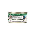 貓犬王 貓犬王 貓罐頭 三文魚雞肉肉絲湯主食罐 80g 80g  正面圖