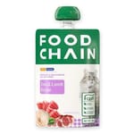 FOOD FOOD CHAIN 全營養貓用生骨肉主食醬包 吞拿魚+羊肉 80g 80g 貓用 正面圖