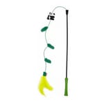 GiGwi GiGwi Feather Teaser魔⼒貓棒 熊貓   正面圖