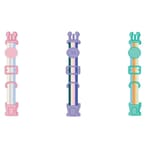 PETSVILLE PETSVILLE 頸圈 軟糖夢境/藍莓旋風/薄荷檸檬/ M 1.5cm寬22-35cm長   正面圖