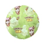 TOUCHDOG TOUCHDOG 圓型冰涼墊 綠色 47x47cm   正面圖
