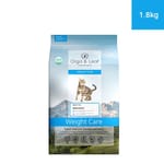 Orga Orga & Leaf 貓糧 成貓適盈配⽅ 1.8kg 8kg  正面圖