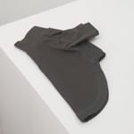 Alqo Alqo Wasi 舒適優質有機全綿T-Shirt 灰色 XS   正面圖