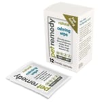 Pet Pet Remedy 放鬆濕紙巾 12包裝 12包 正面圖