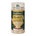 Instinct Instinct 本能 生肉shake shake粉 雞肉配方  5.5oz 5oz 犬用 正面圖