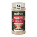 Instinct Instinct 本能 生肉shake shake粉 牛肉配方  5.5oz 5oz 犬用 正面圖