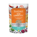 Instinct Instinct 狗糧 凍乾生肉主食糧 長壽系列 幼犬 雞肉 16oz 16oz  正面圖