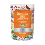Instinct Instinct 狗糧 凍乾生肉主食糧 長壽系列 成犬 雞肉 16oz 16oz  正面圖