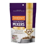 Instinct Instinct 貓糧 本能 貓糧 凍乾肉粒 多種維他命 7+樂齡貓 牛肉配方 5.5oz 5oz  正面圖