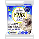 日本爽快7 日本爽快7 豆腐貓砂 長條型 7L 7L  正面圖