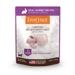 Instinct Instinct 貓濕糧 無穀物 單一蛋白系列 兔肉 鮮包 3oz 3oz  正面圖